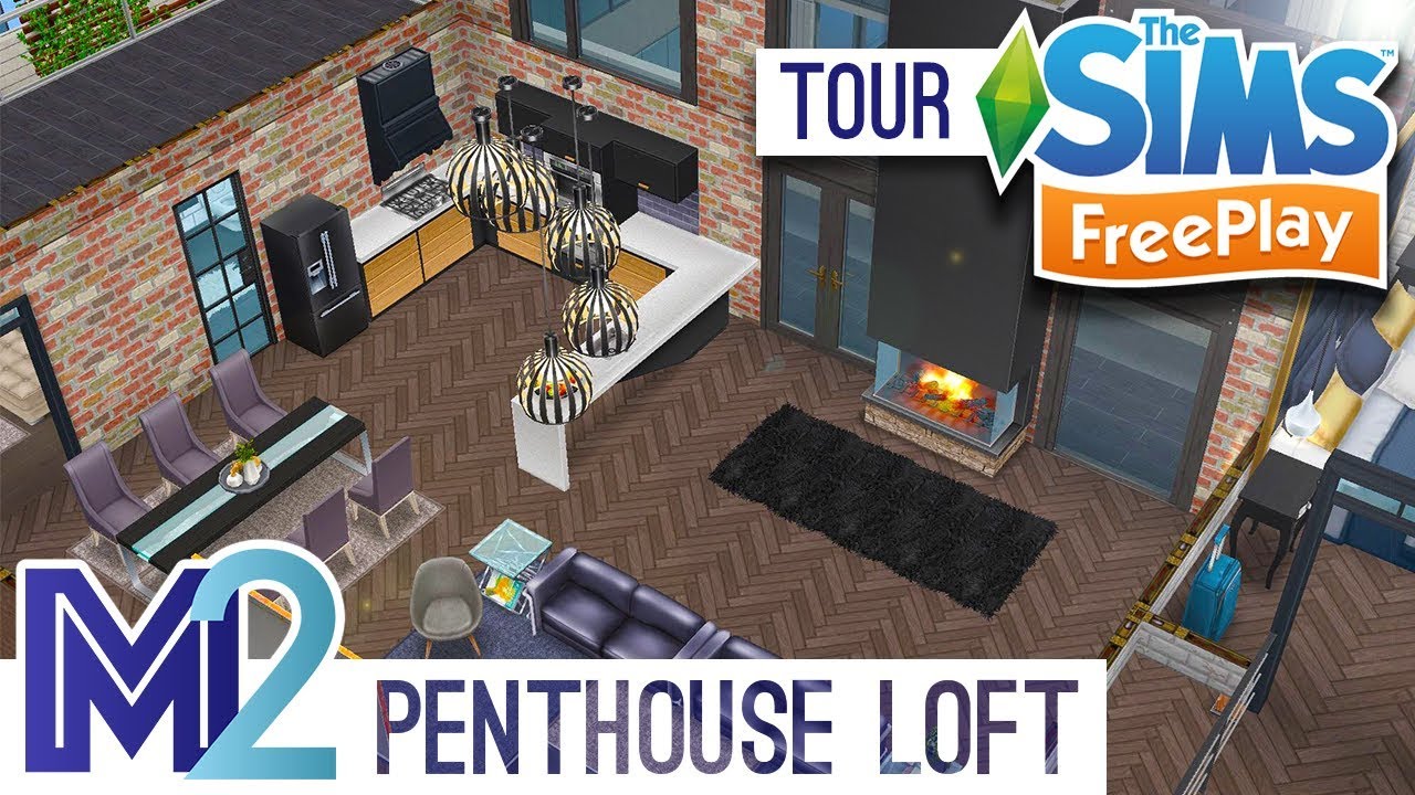 sims freeplay penthouse