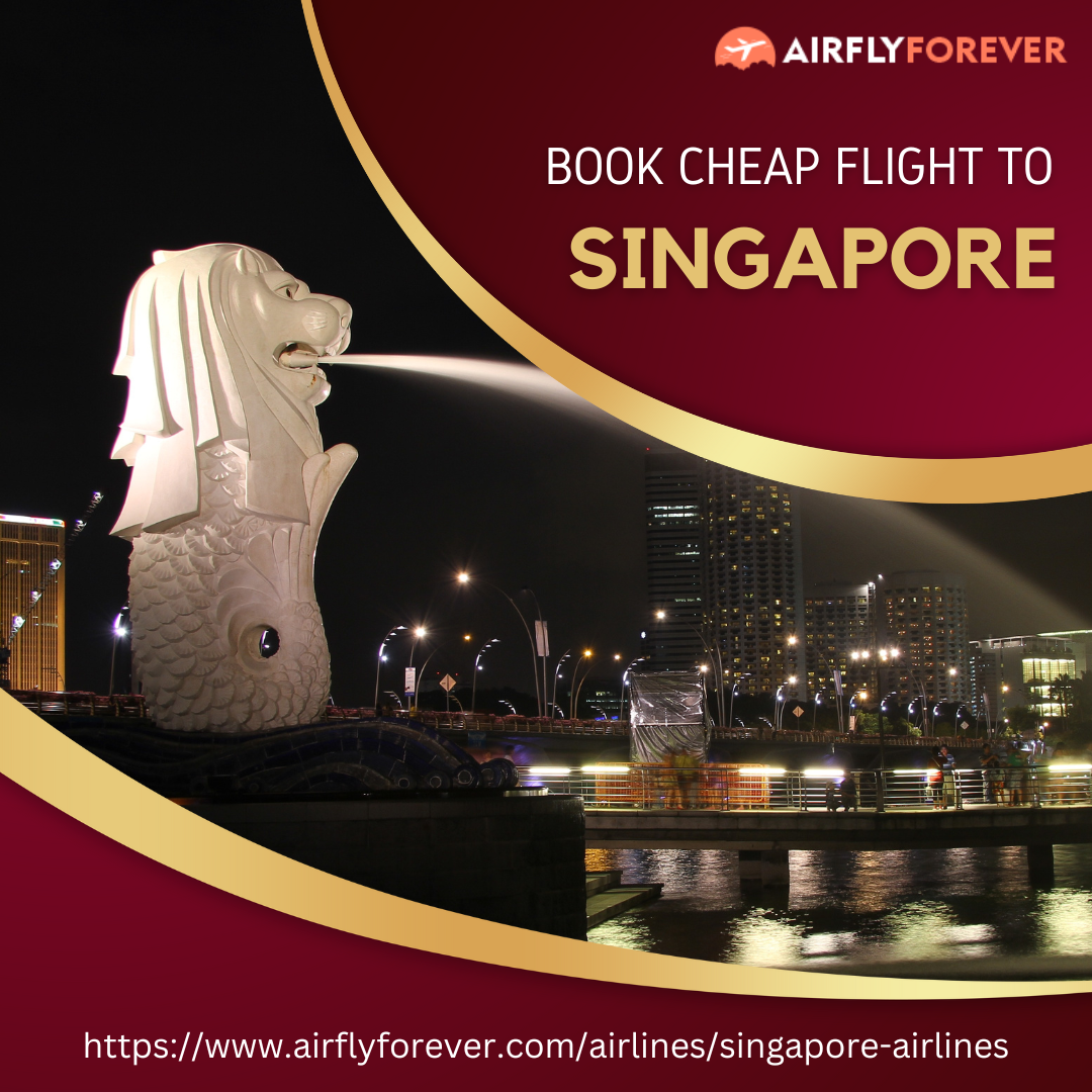 singapore airlines book tickets