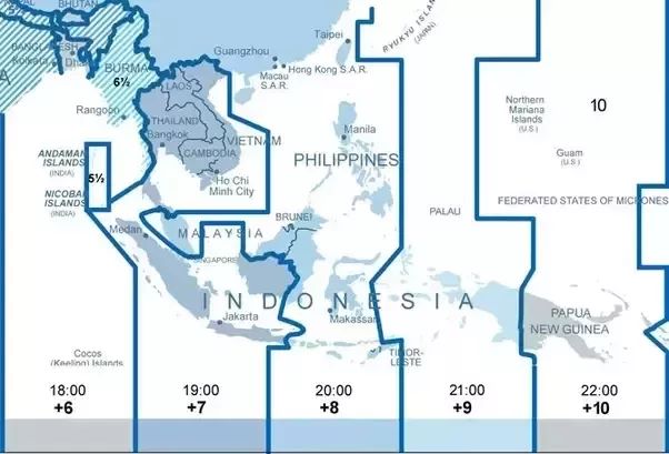 singapore time gmt 8