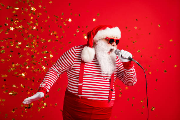 singing santa claus