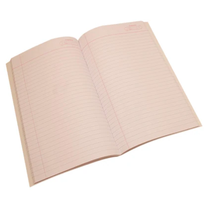 single line long notebook