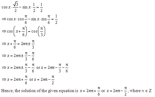 sinx 3cosx