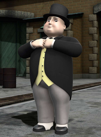 sir topham hatt