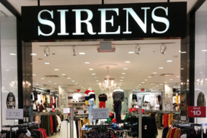 sirens conestoga mall