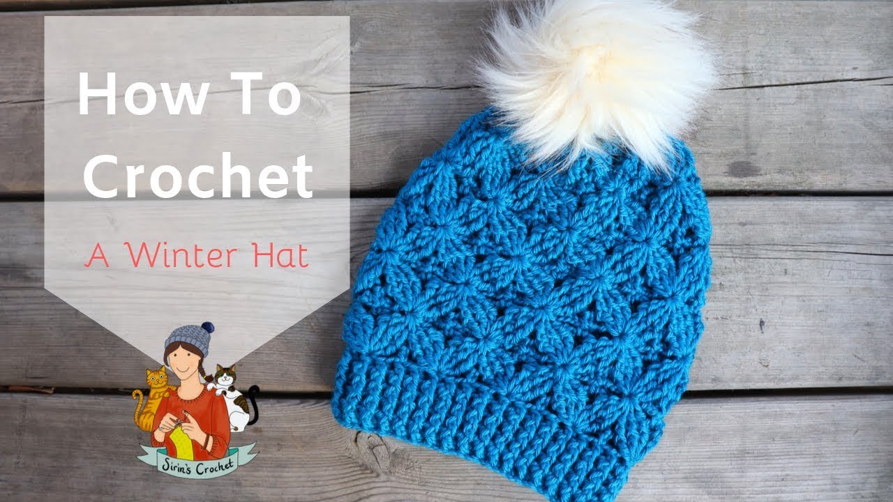 sirins crochet hat tutorial