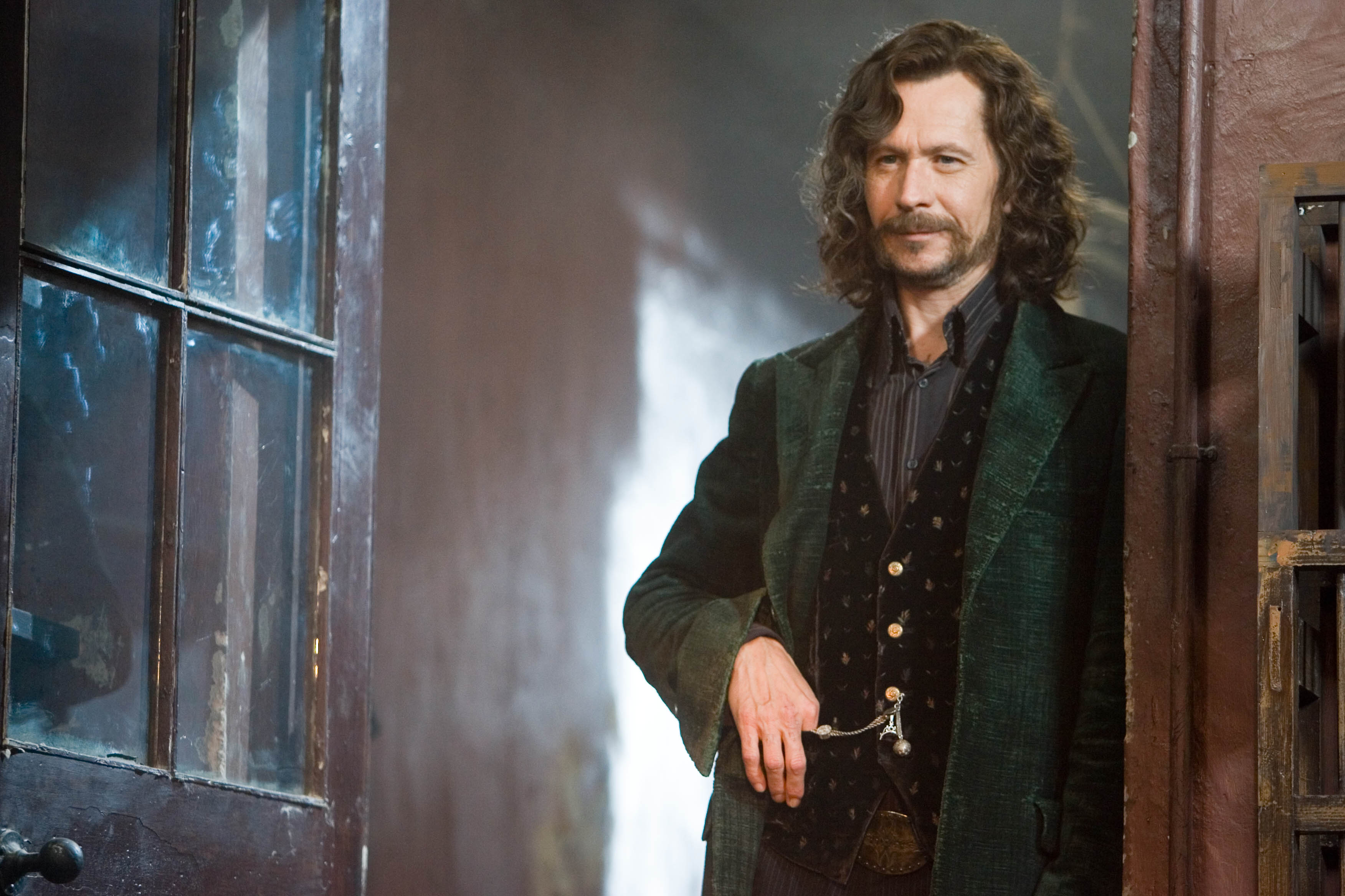 sirius black harry potter