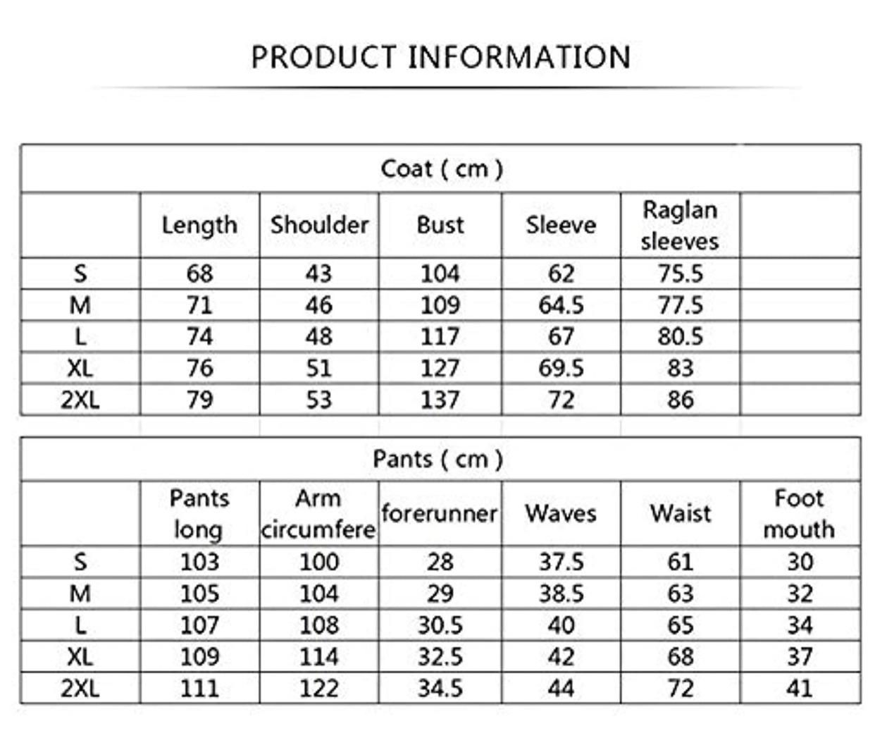 size chart on amazon