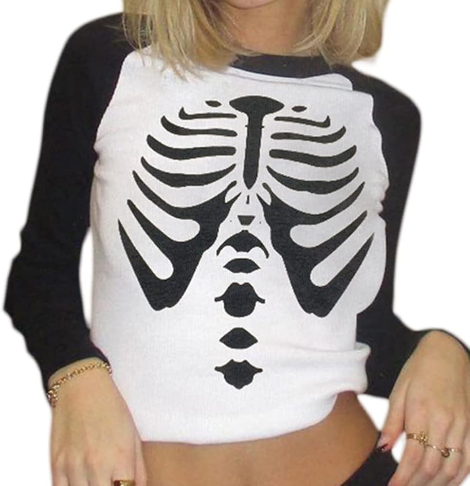 skeleton top ladies