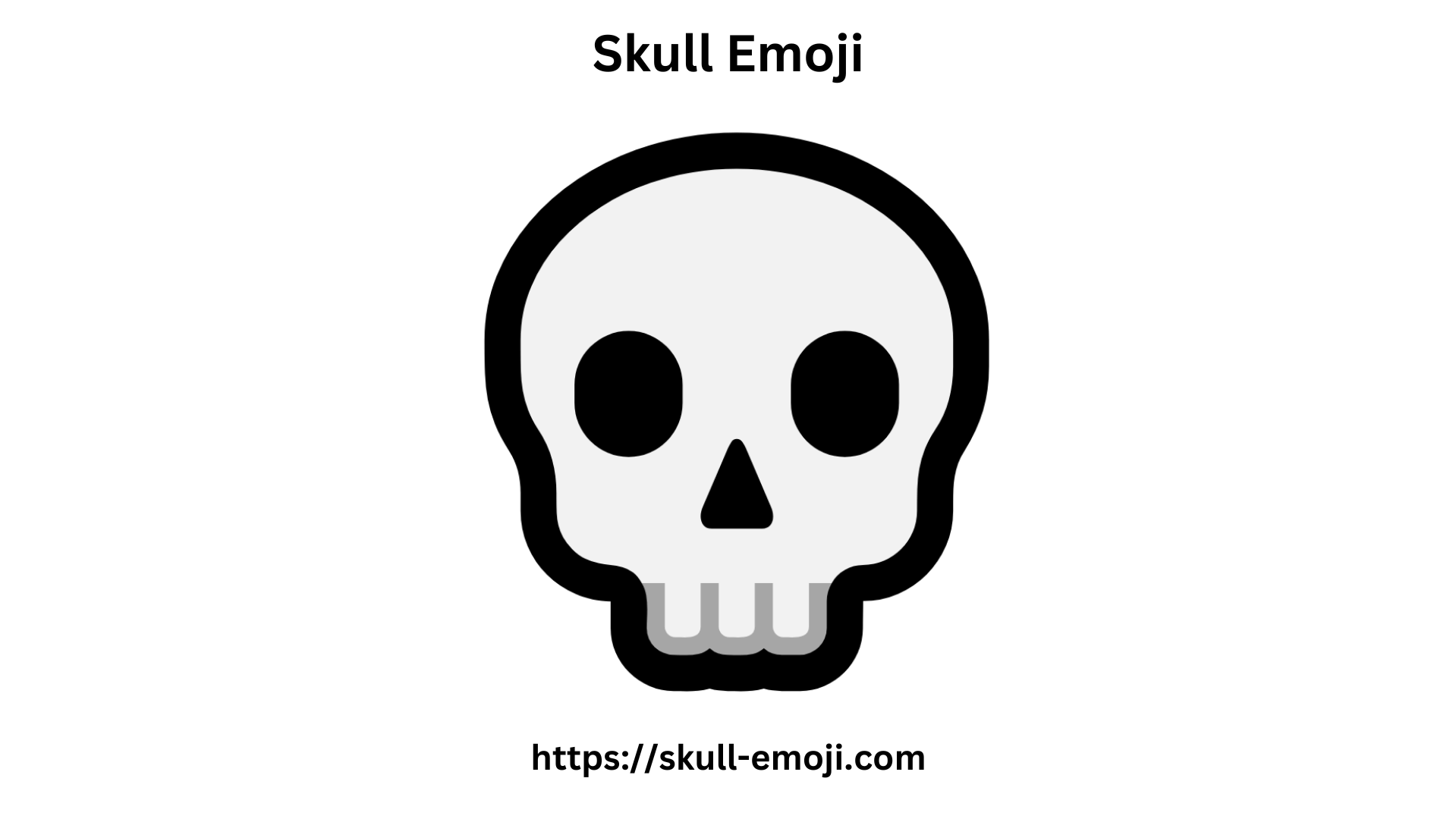 skull emoji copy and paste