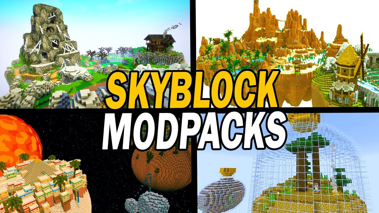 skyblock modpack