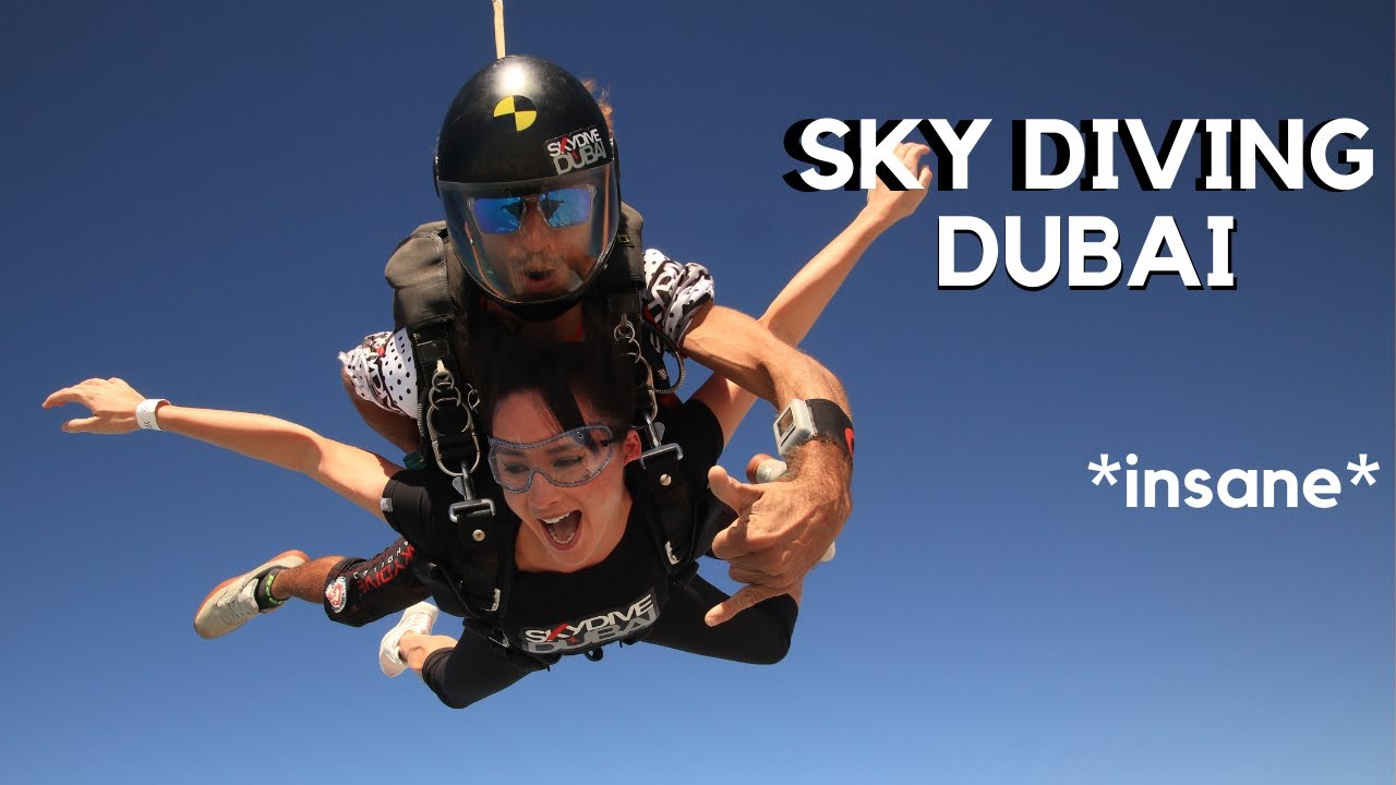 skydive dubai youtube