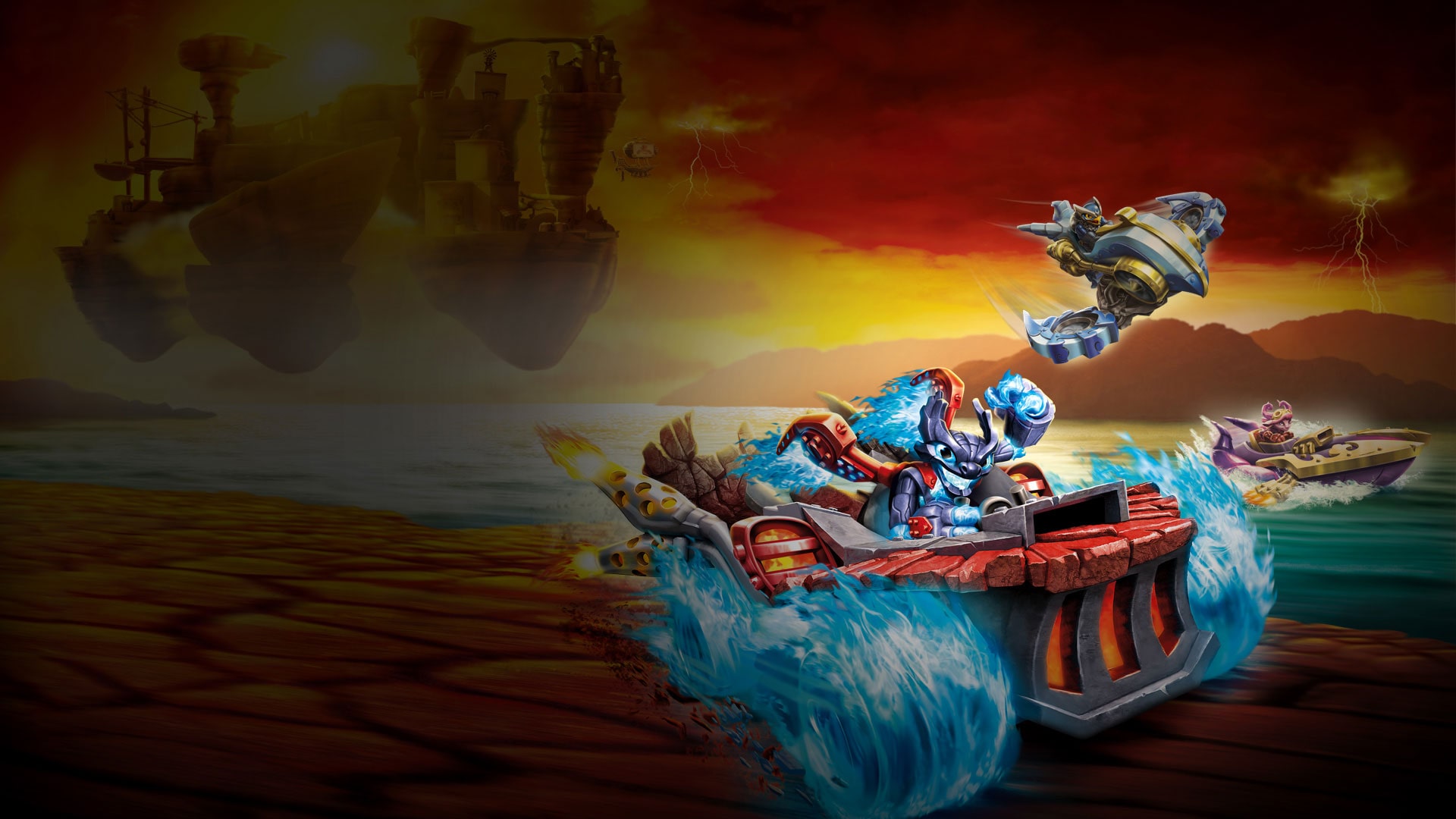 skylanders superchargers