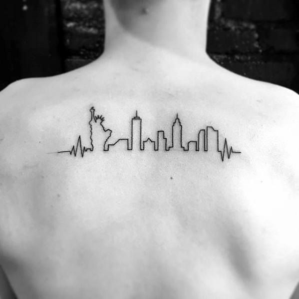 skyline tattoo new york