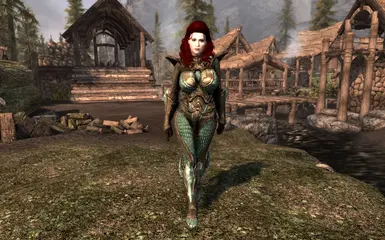 skyrim glass bikini