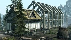 skyrim hearthfire houses