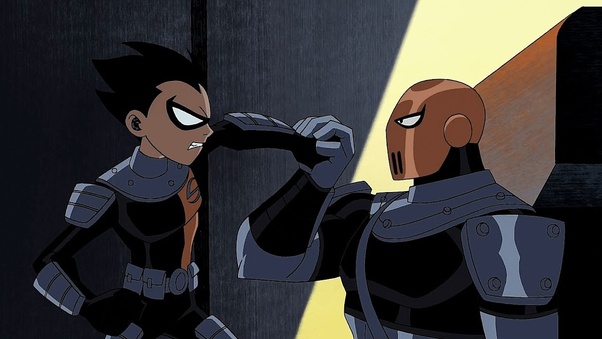 slade and deathstroke