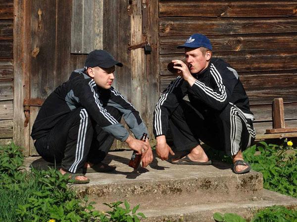 slav squatting