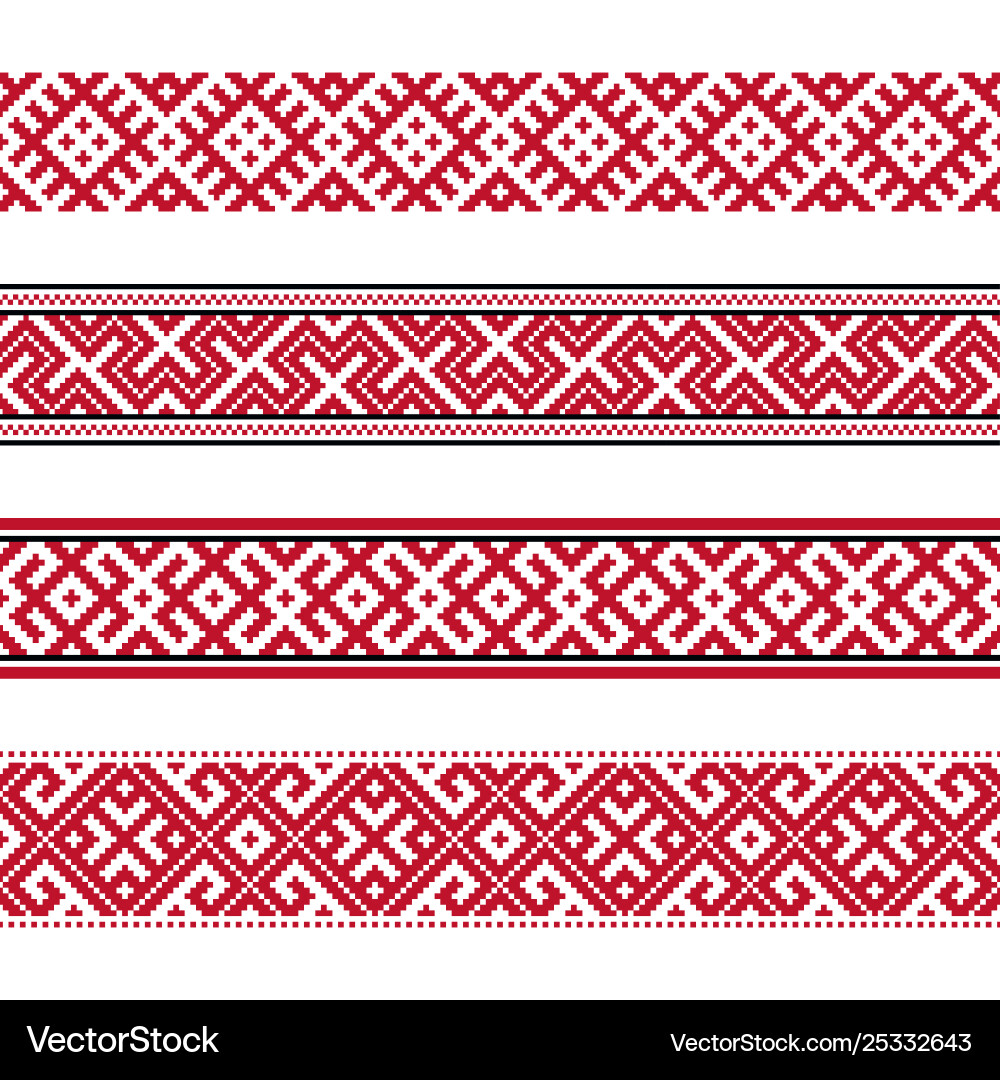 slavic embroidery patterns
