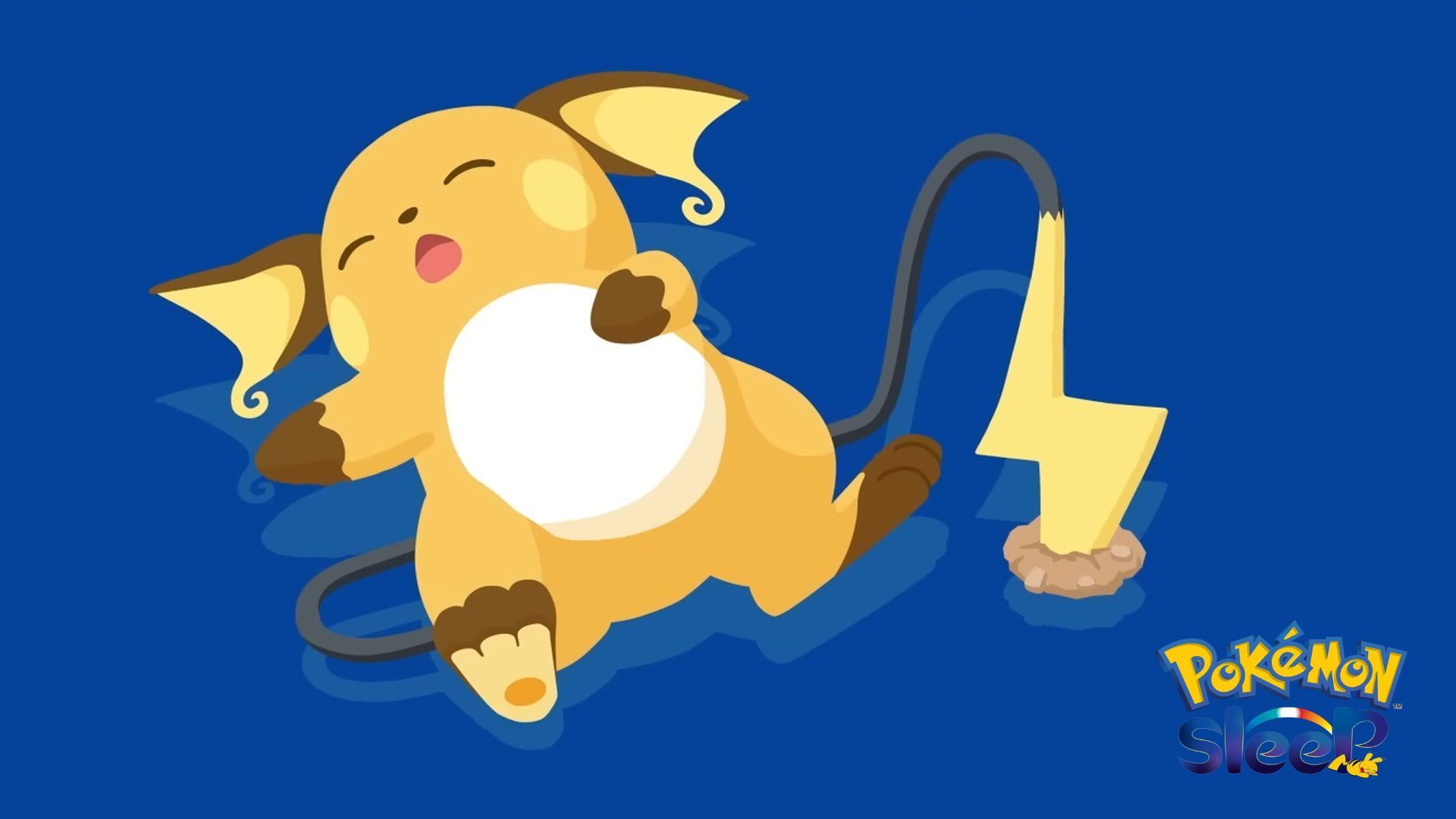 sleeping raichu