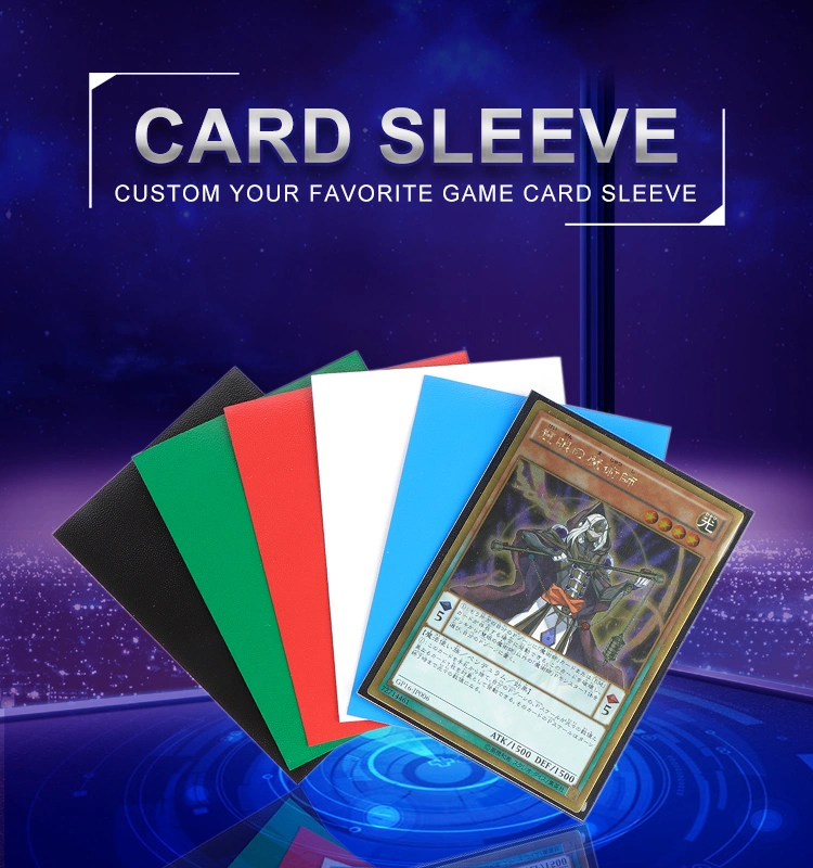 sleeves for yugioh cards