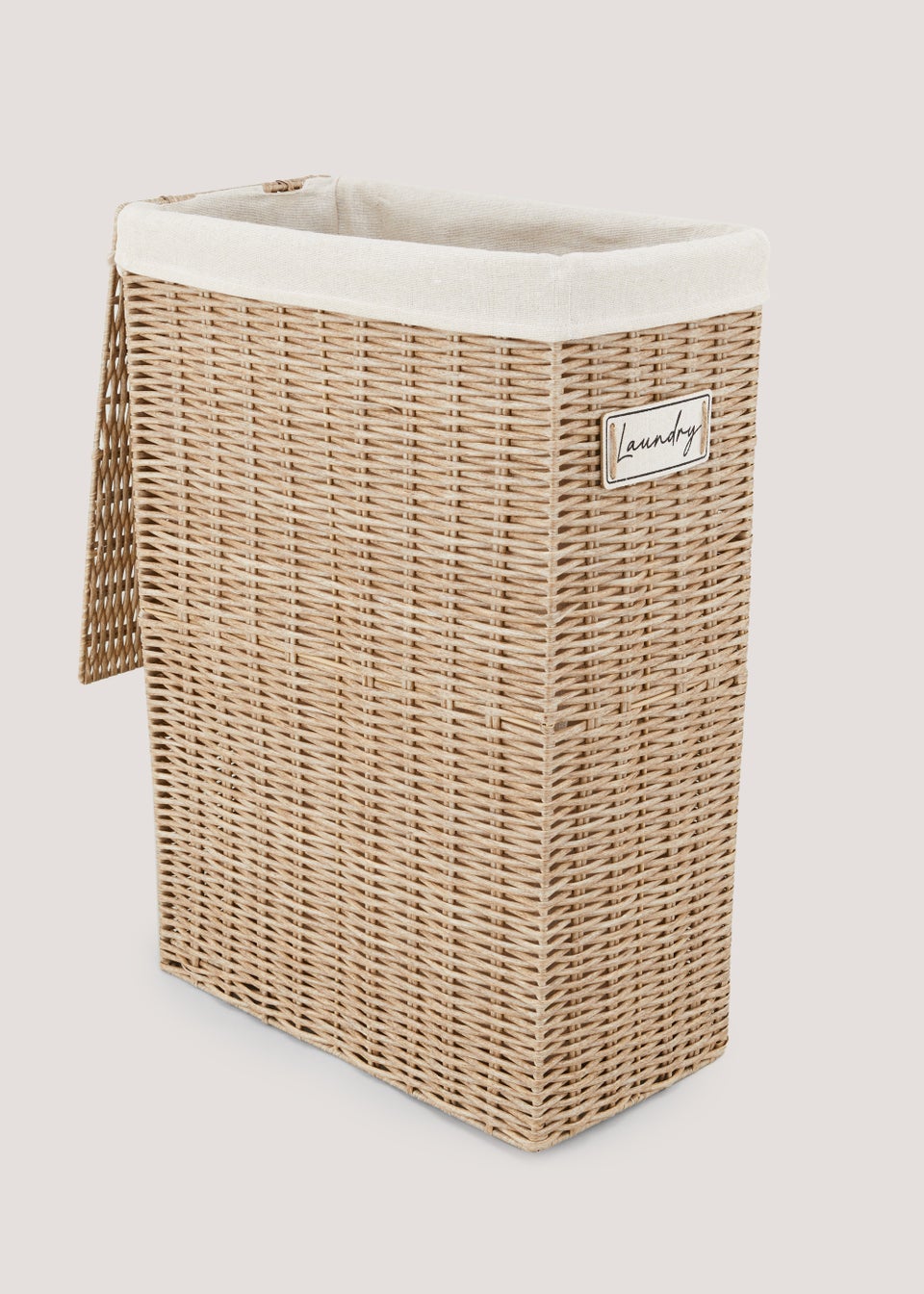 slim laundry basket