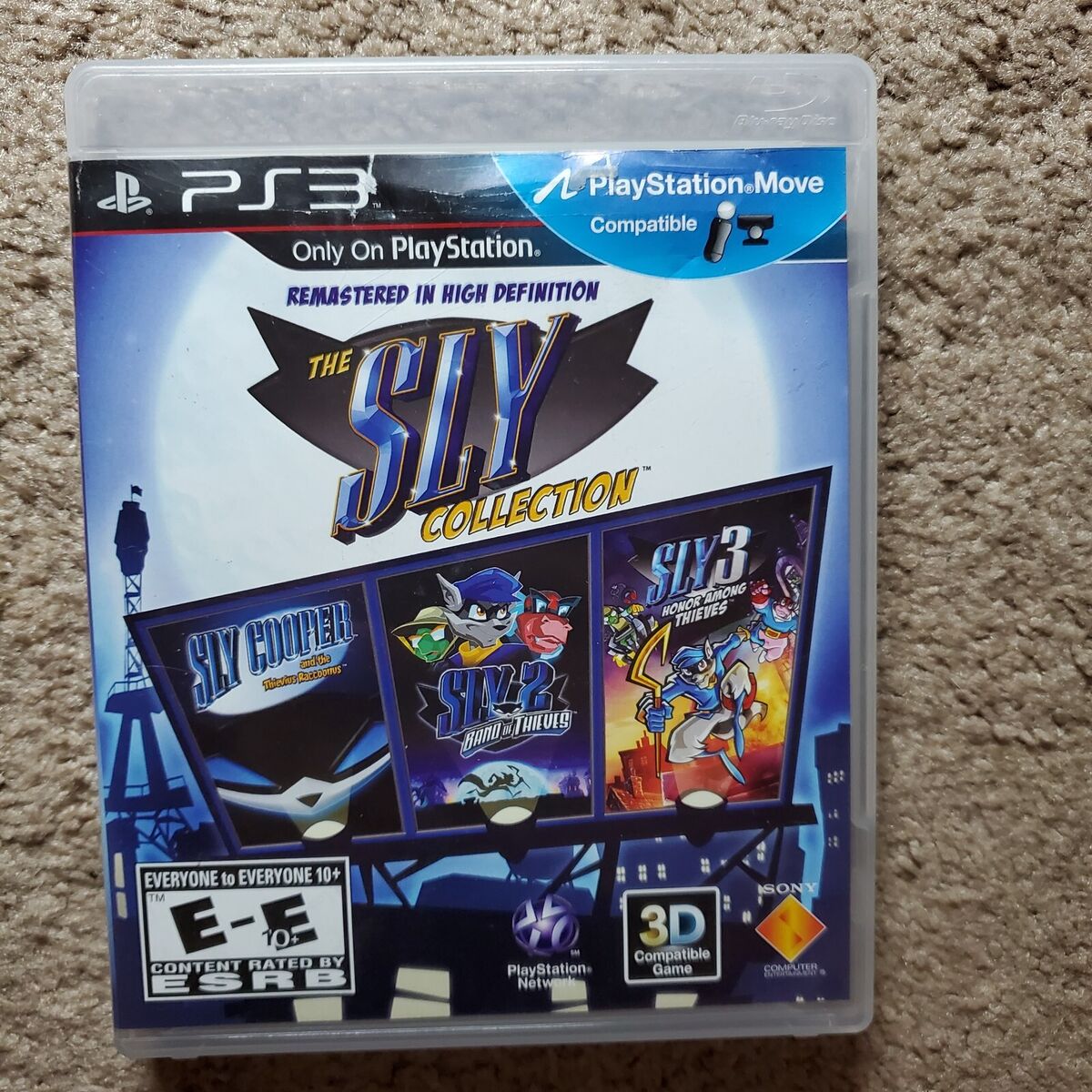 sly collection ps3