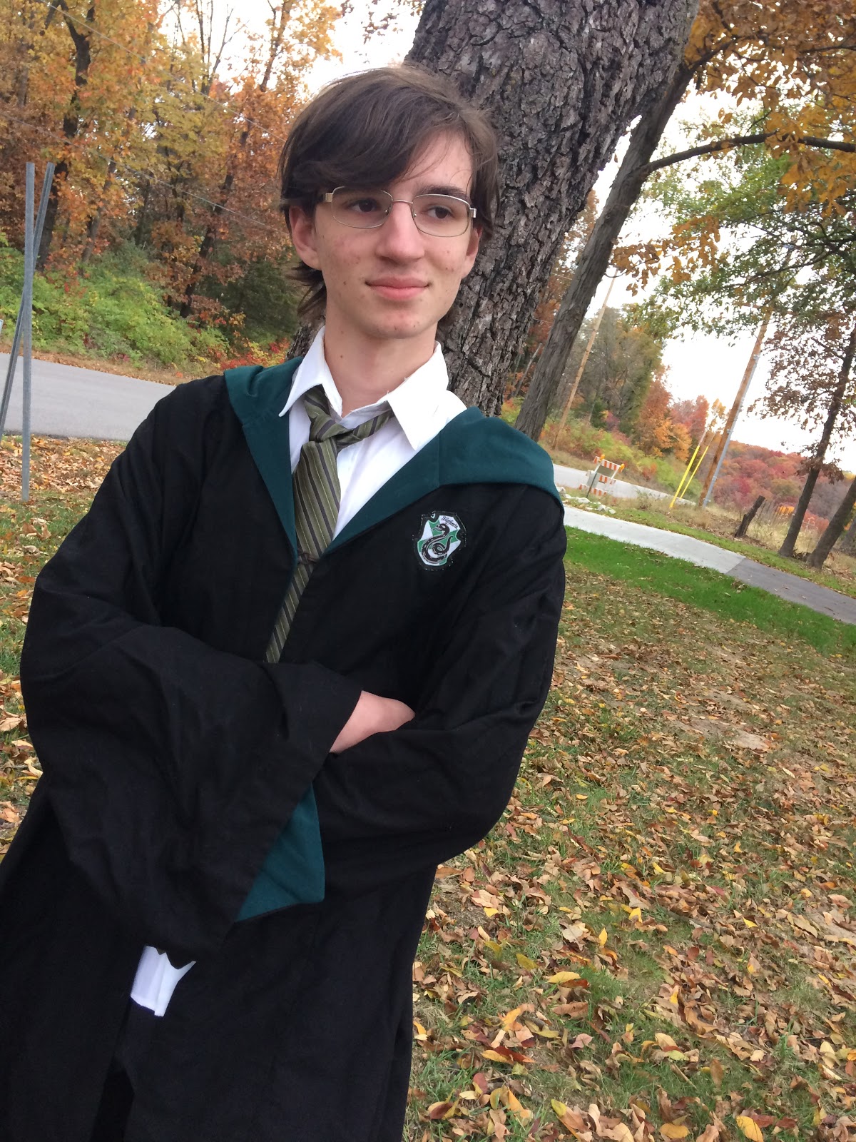 slytherin house uniform