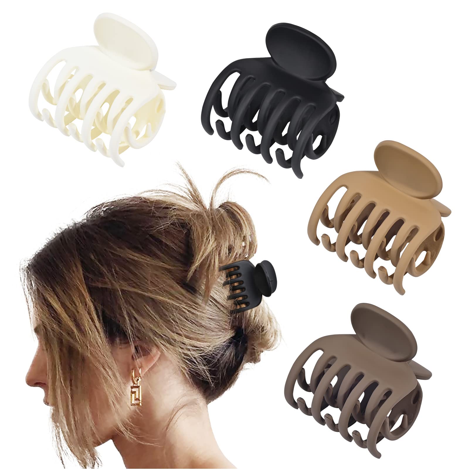 small hair clips for thin hair