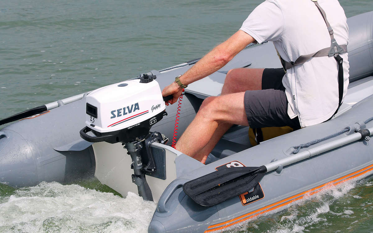 small outboard boat motors