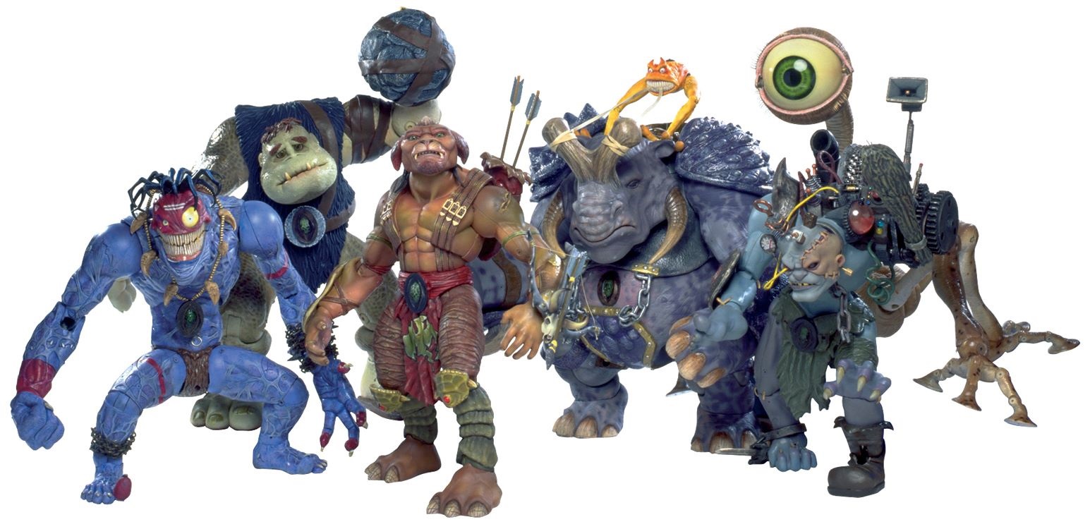 small soldiers movie toys