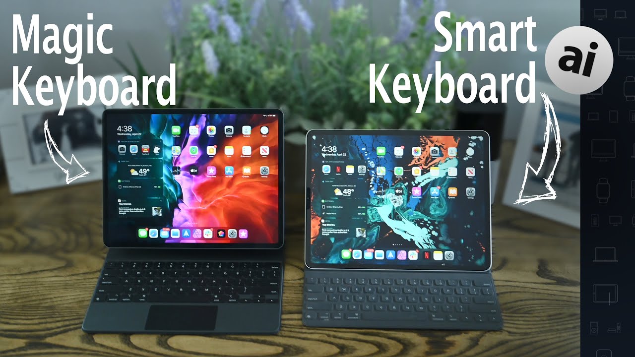 smart keyboard vs magic keyboard