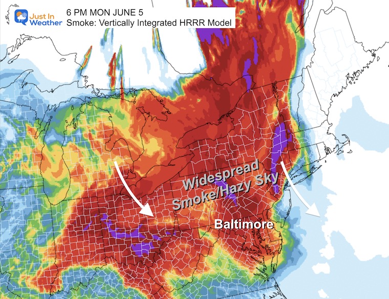 smoke map delaware