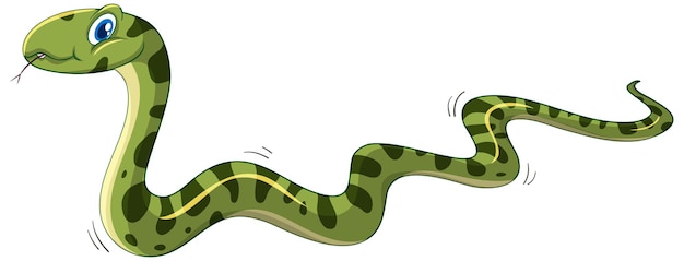 snake cartoon pic