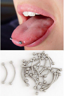 snake tongue piercing