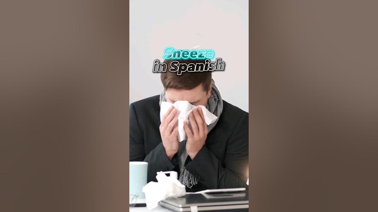 sneezes traduccion