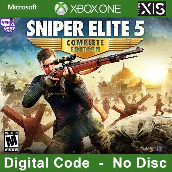 sniper elite 5 occasion