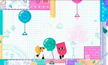 snipperclips switch review
