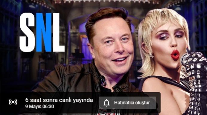 snl programı saat kaçta