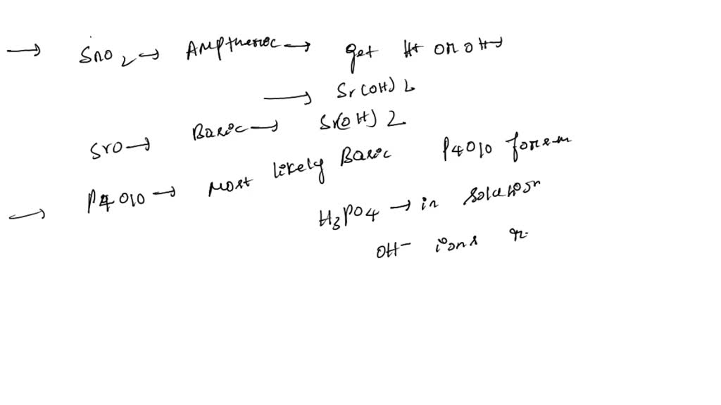 sno2 is acidic or basic