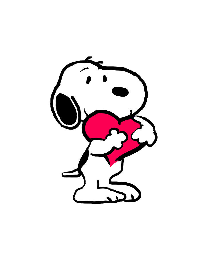 snoopy and love