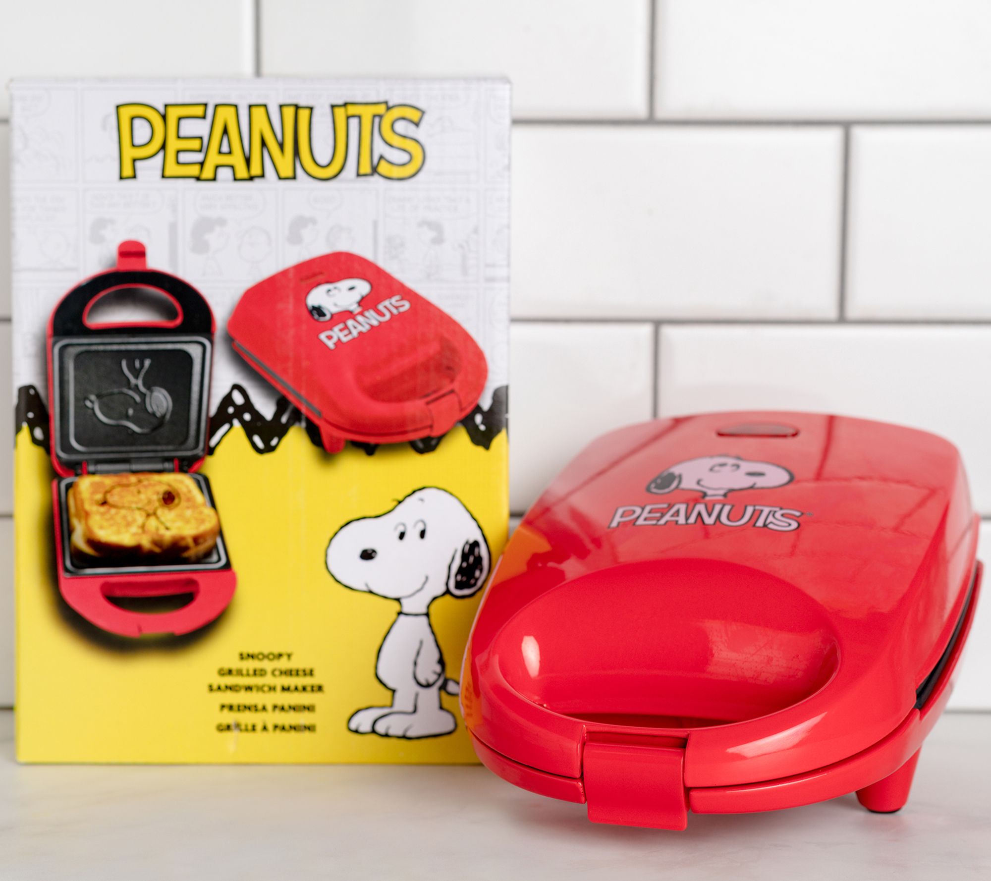 snoopy grilled cheese