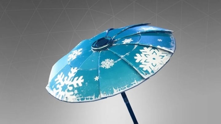 snowflake umbrella fortnite price