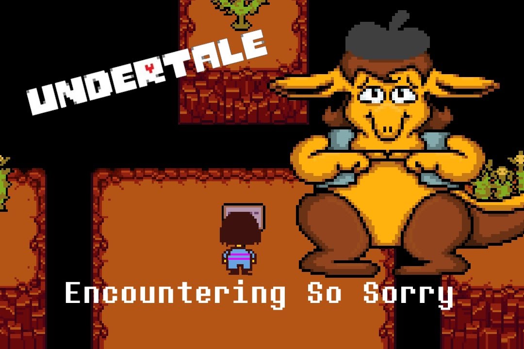 so sorry undertale