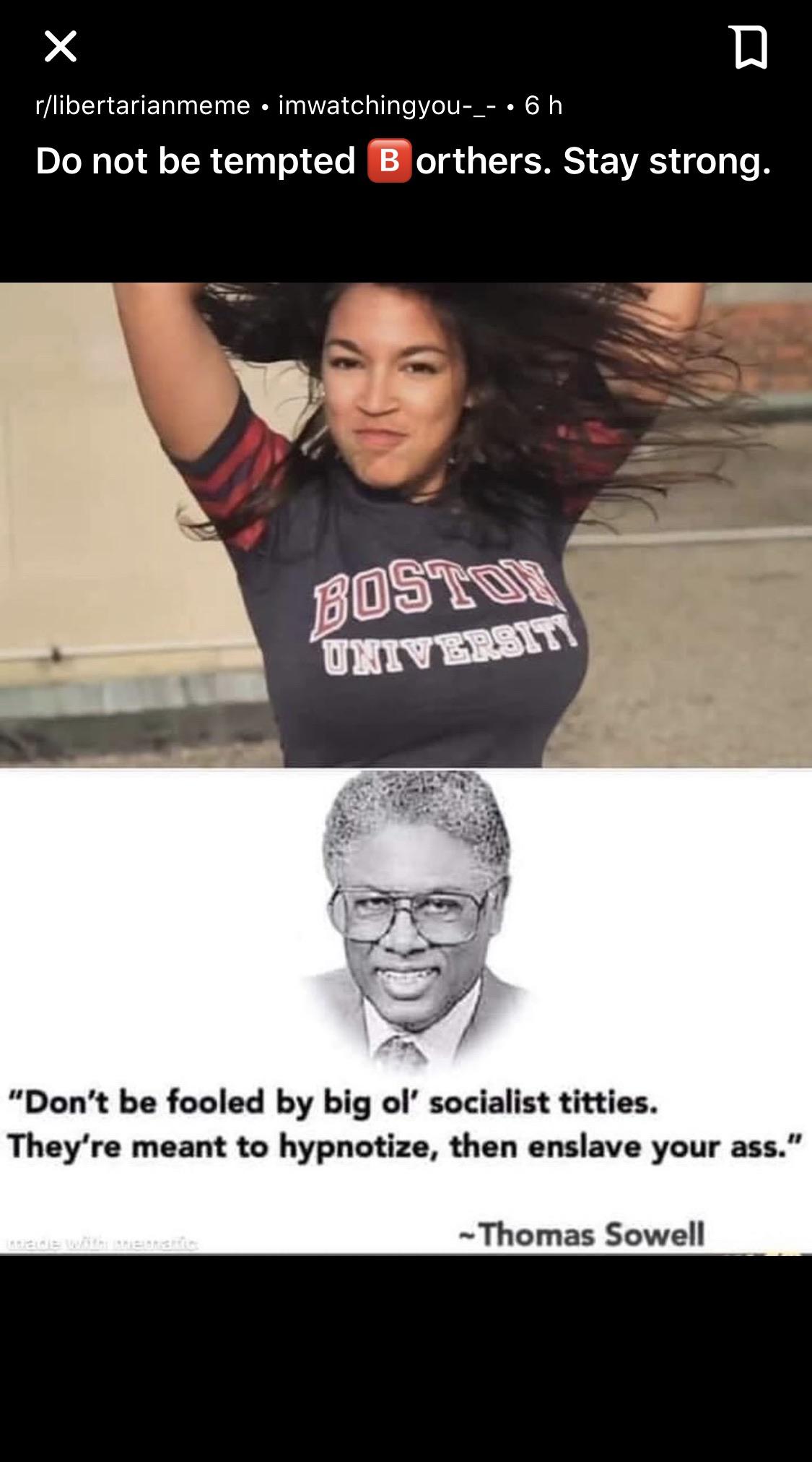 socialist titties