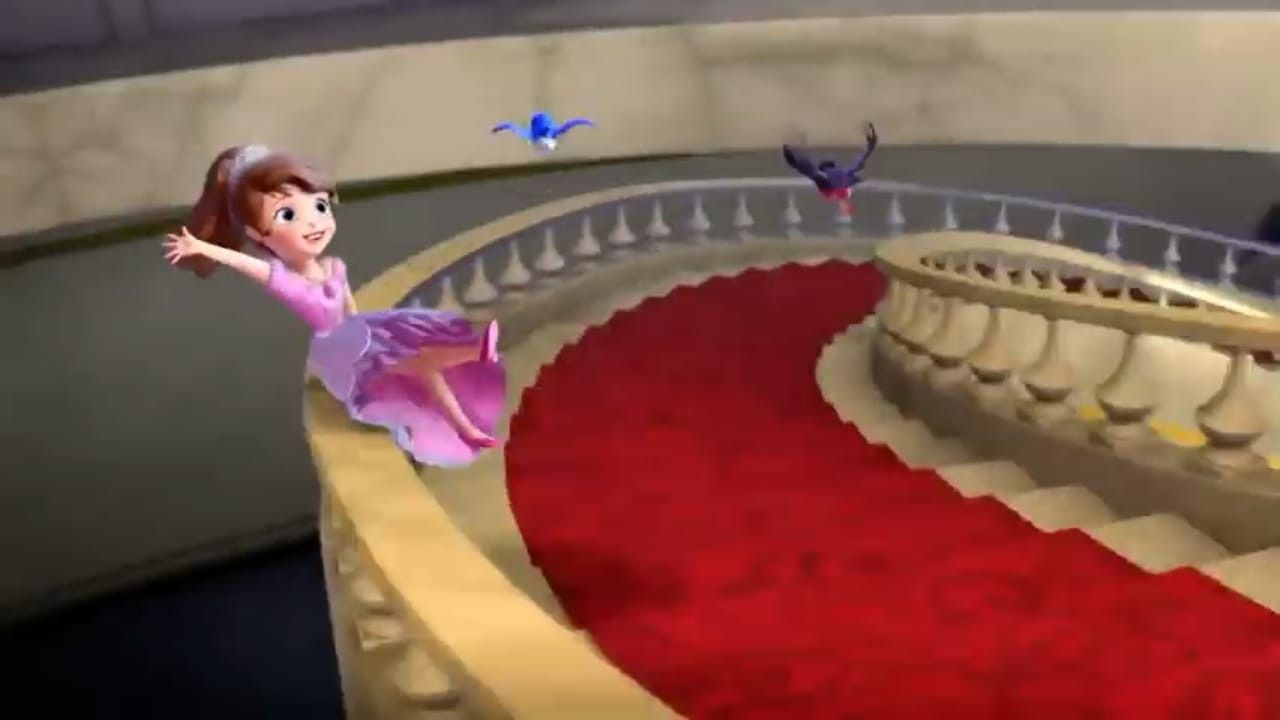 sofia the first feet