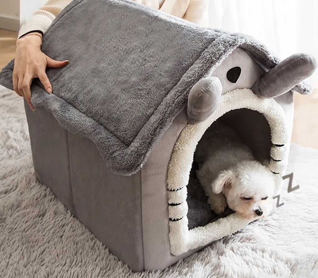 soft indoor dog house