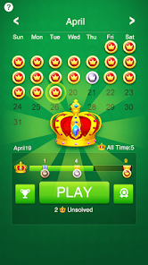 solitaire daily challenge