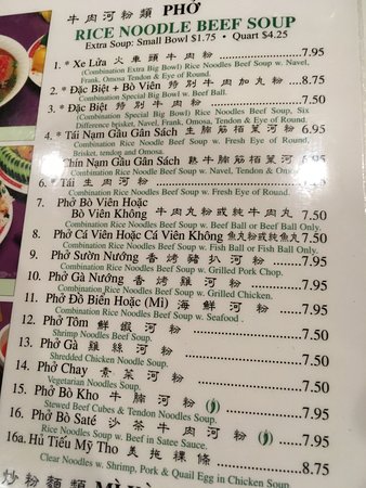 son nam menu