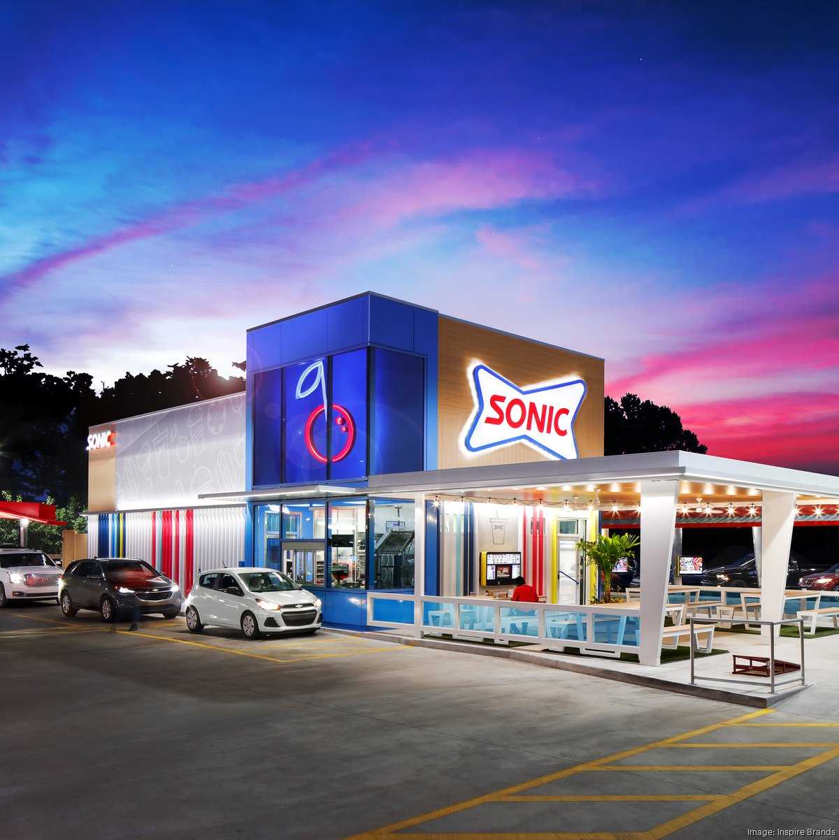 sonic drive in