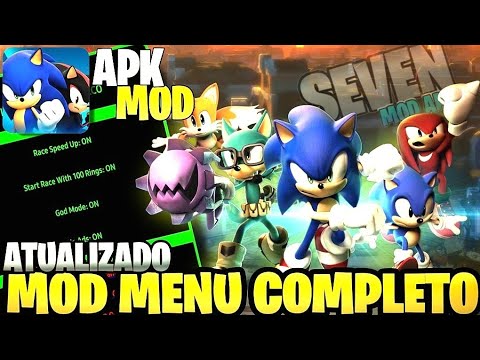 sonic forces mod apk